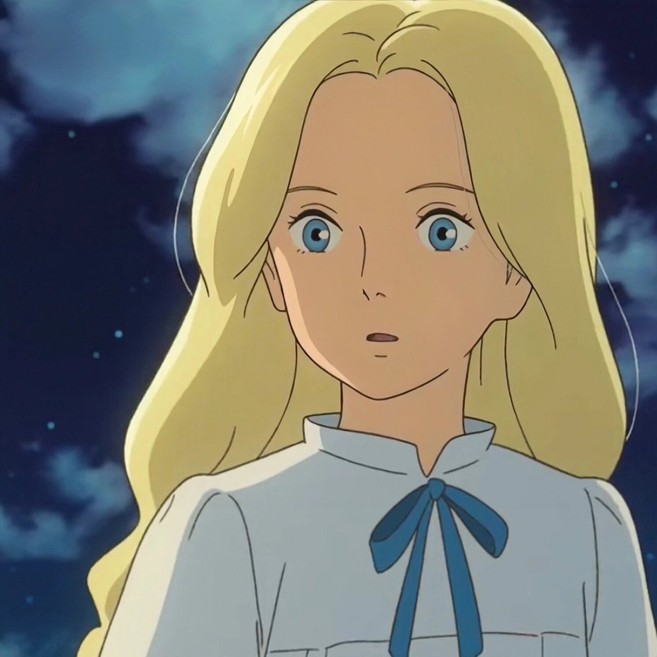 记忆中的玛妮【头像3】金发玛妮好惊艳 很孤独,又很美 小船靠岸,金发