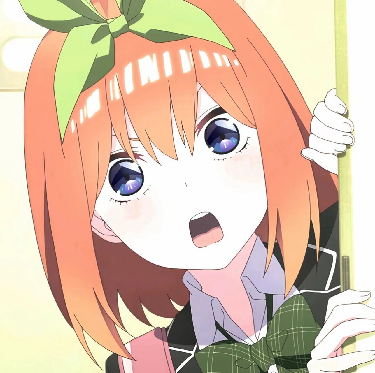 「五等分的新娘」中野四叶女头 少年没有乌托邦,心向远方自明朗.