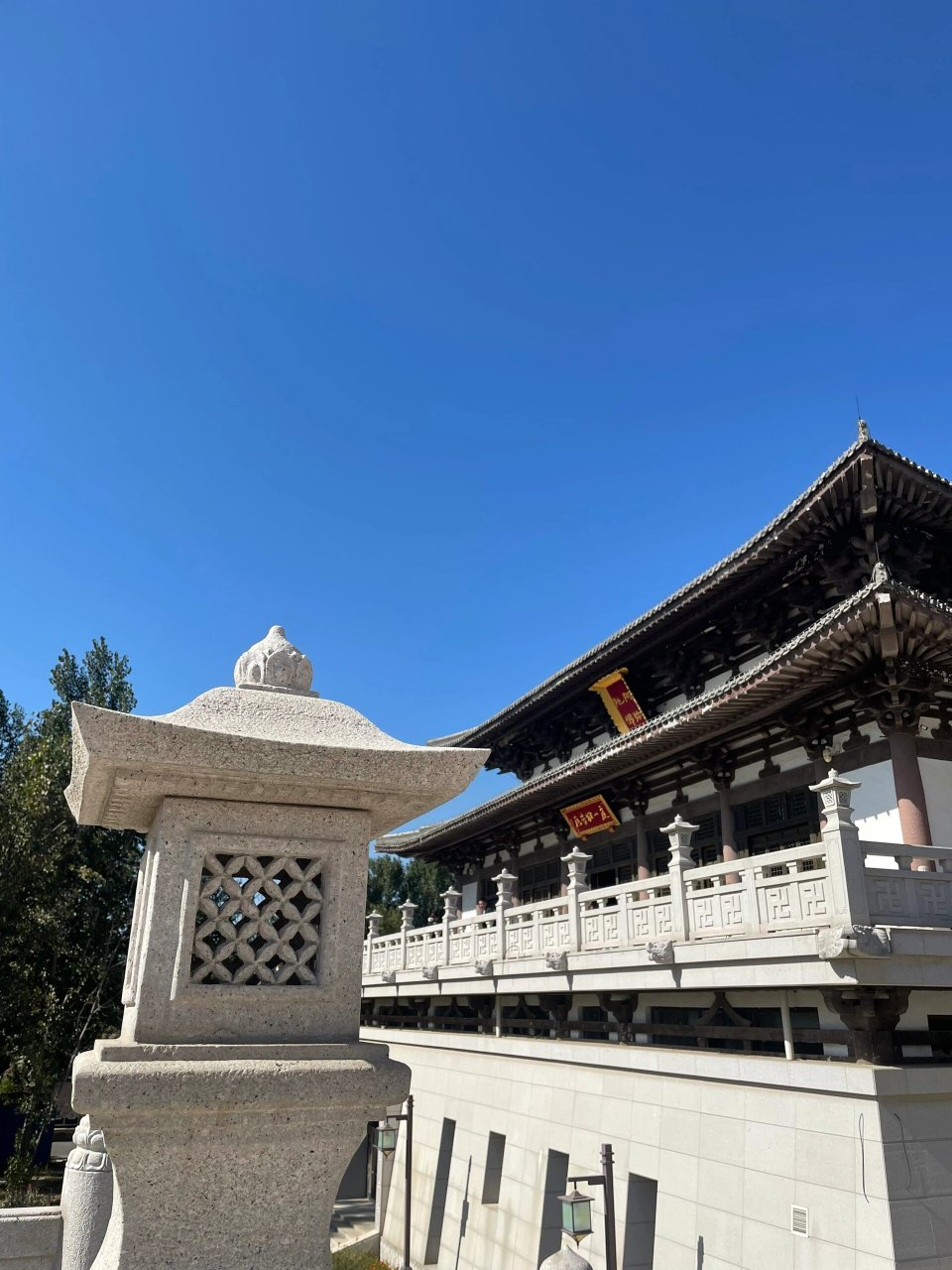 廊坊古县隆福寺图片