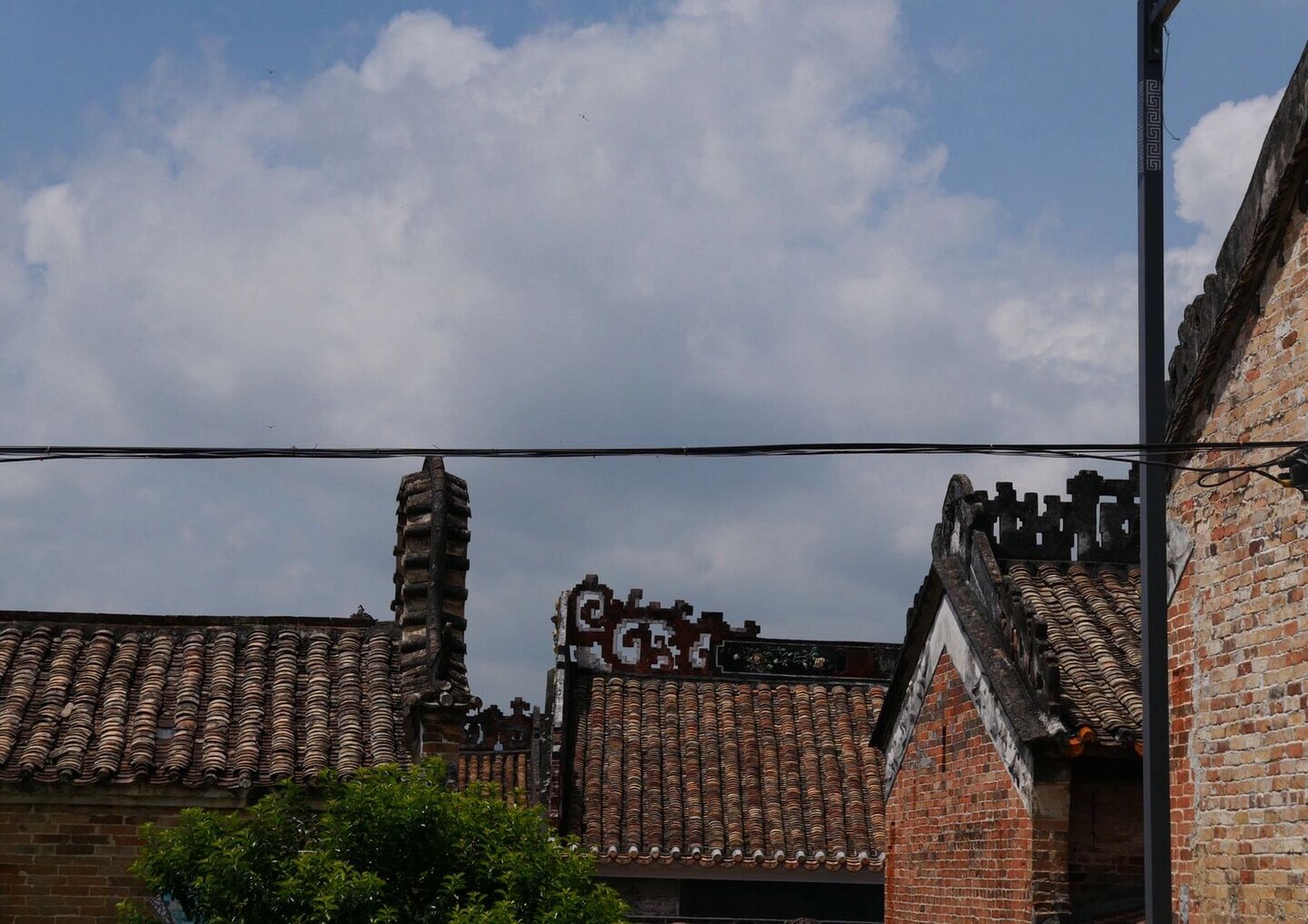 广东冷门小城游之肇庆德庆 昨日的肇庆德庆访古之旅——古蓬村.