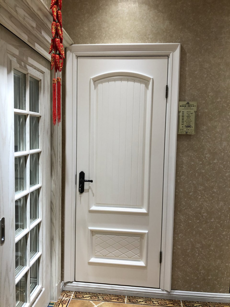 装修日记2️⃣ | 梦天木门 雅致白 or 宫廷白?