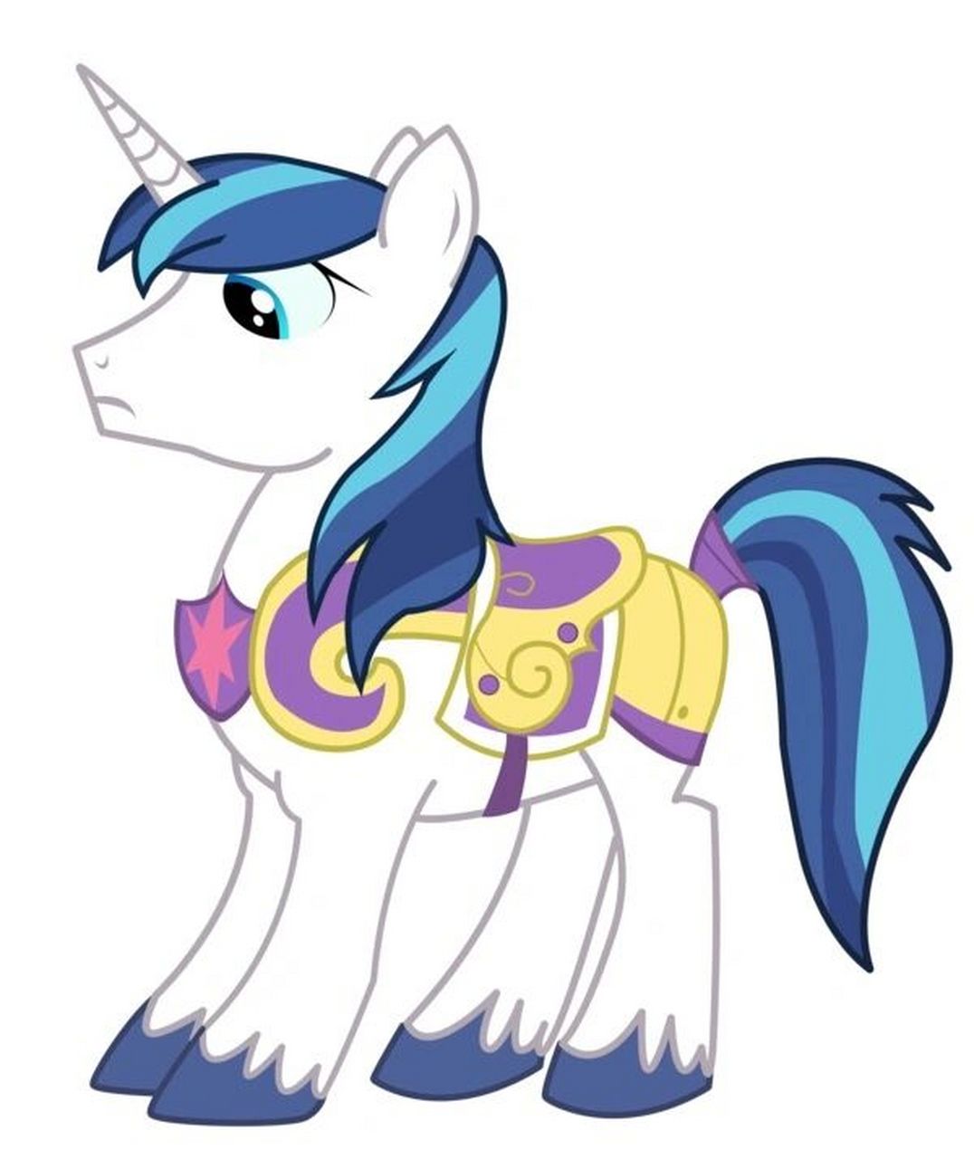 水彩手绘丨小马宝莉皇家系列16615 更新皇家系列,音韵公主和闪耀