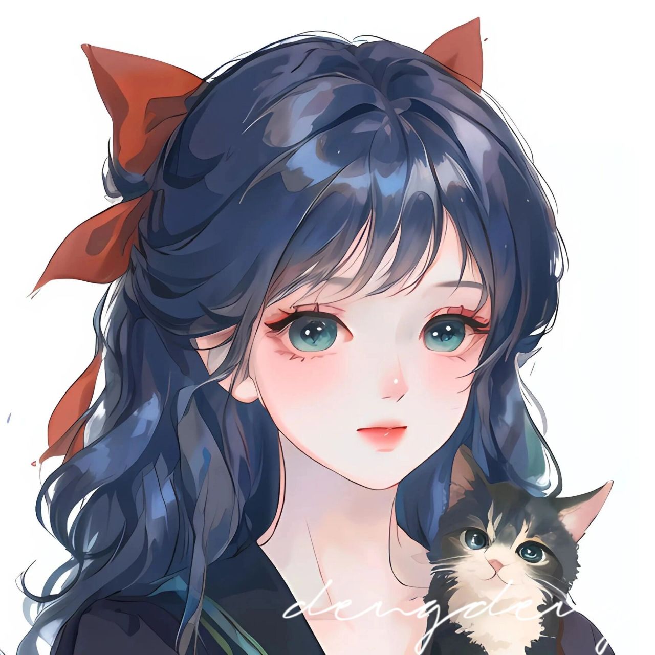 甜美可爱女生头像|日系简约风