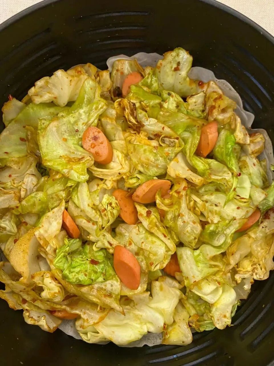 烤大头菜,这么做也太方便了! 加上调料有烧烤那味了!真的绝绝子!