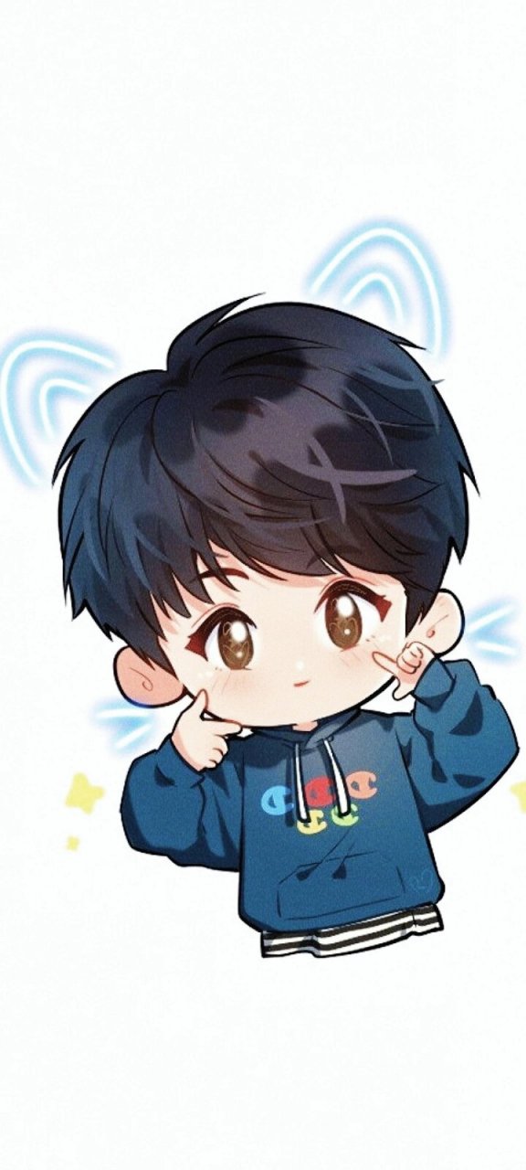 王俊凯q版壁纸    cr.目睹了一切的r9 vb