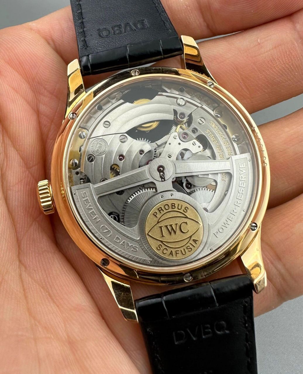 iwc万国葡萄牙系列陀飞轮iw504210 iwc万国葡萄牙系列陀飞轮:iw504210