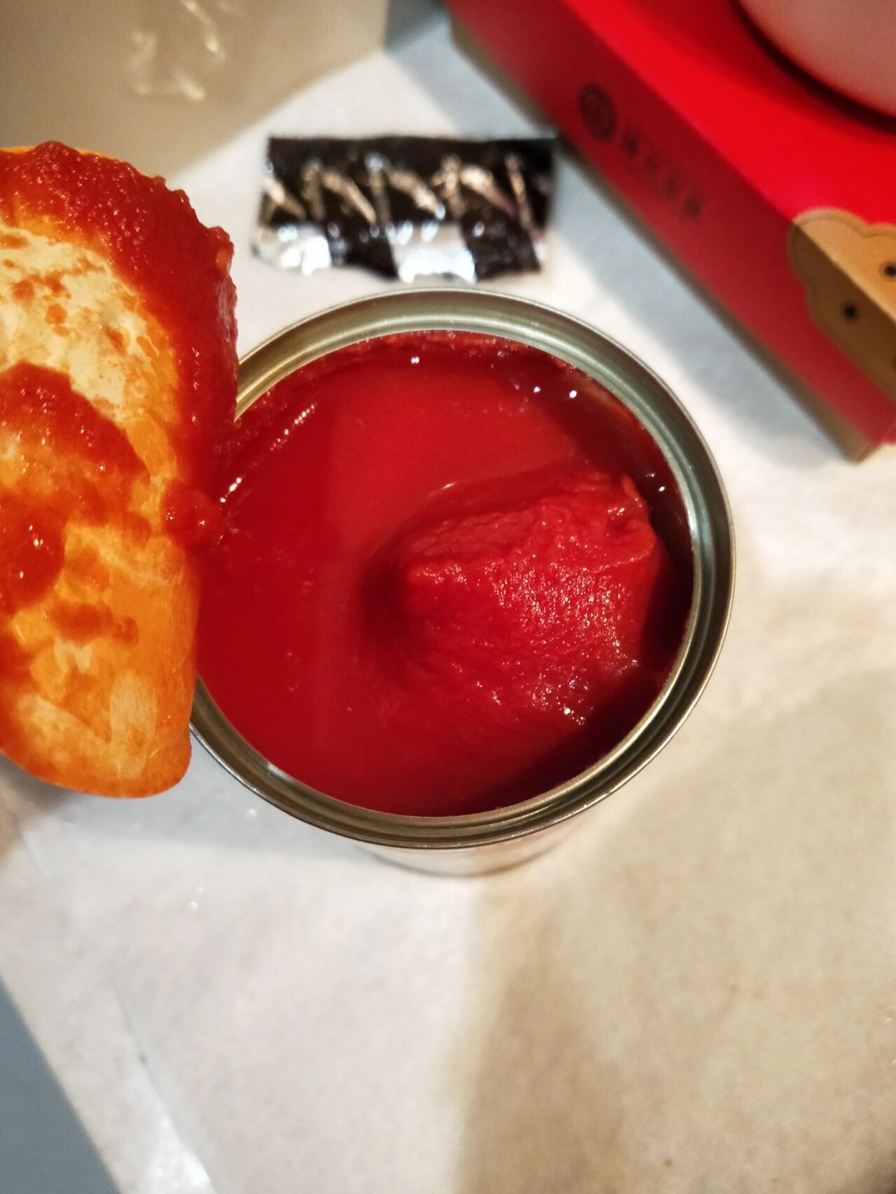 不过我尝试过很多种不同的罐头之后,最喜欢的是图3这款mutti organic