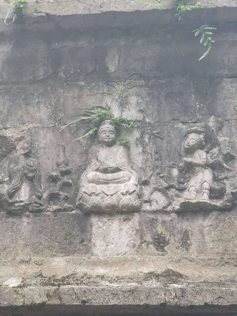 浙江 杭州 理公塔 明 位于灵隐寺-飞来峰景区内 . 理公塔又名灵鹫塔.