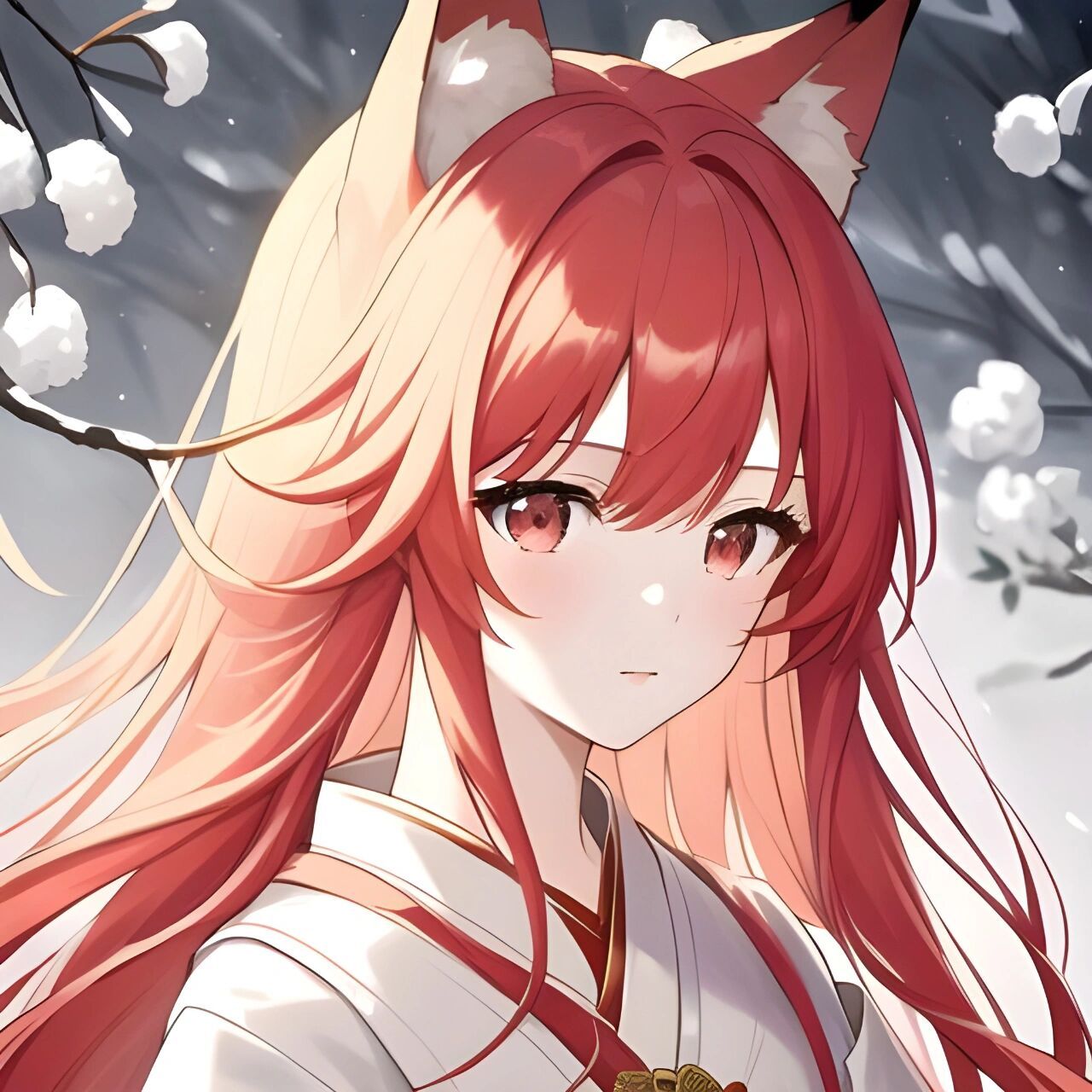 小狐狸情头 我不需要你 你也不需要我 对你来说 我无非是只狐狸 和