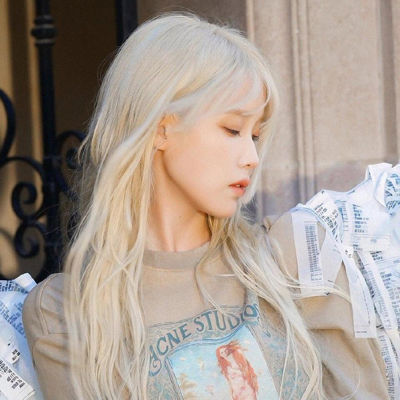 iu白发系列 高清头像 每一张都仙气十足