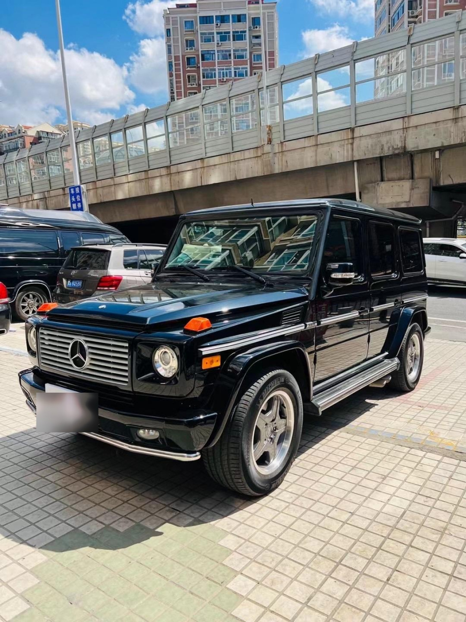 奔驰g554x4图片