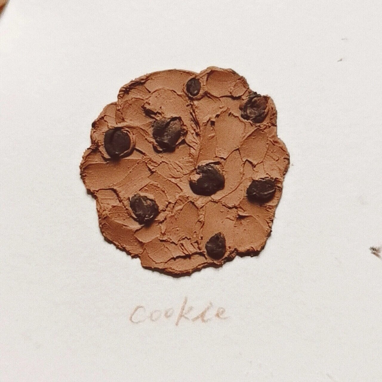 油画棒|曲奇饼干94