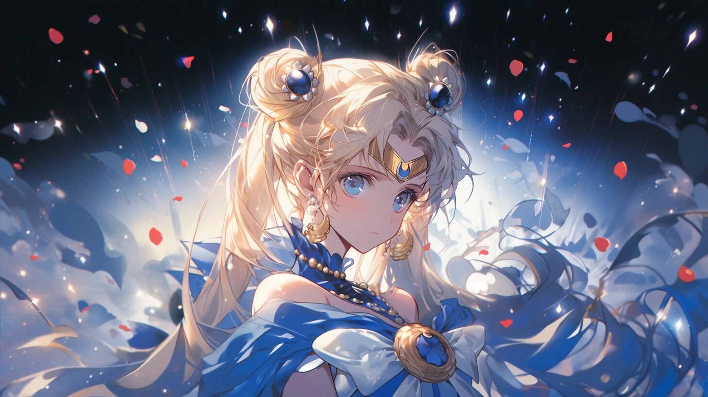 美少女战士横屏壁纸