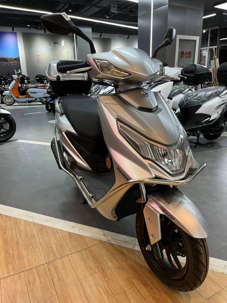 公户小踏板 【特价车型】豪爵ucr125全新公户 代步神器