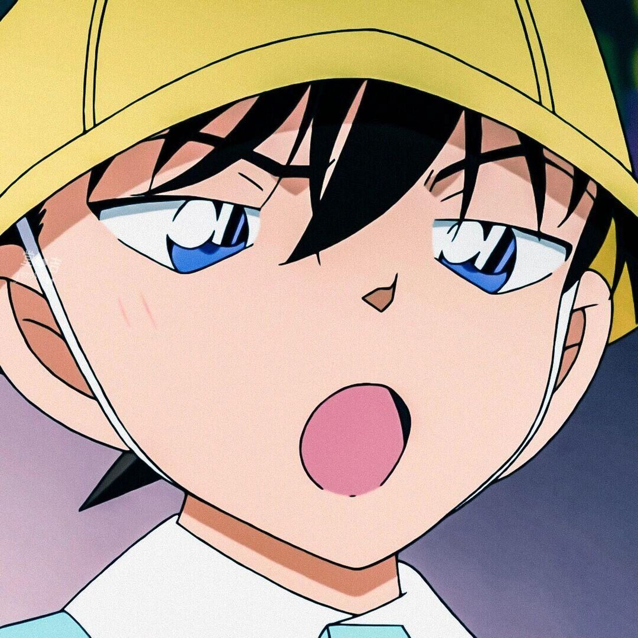 樱花班的回忆94 小工藤新一头像 可爱的傲娇小男孩