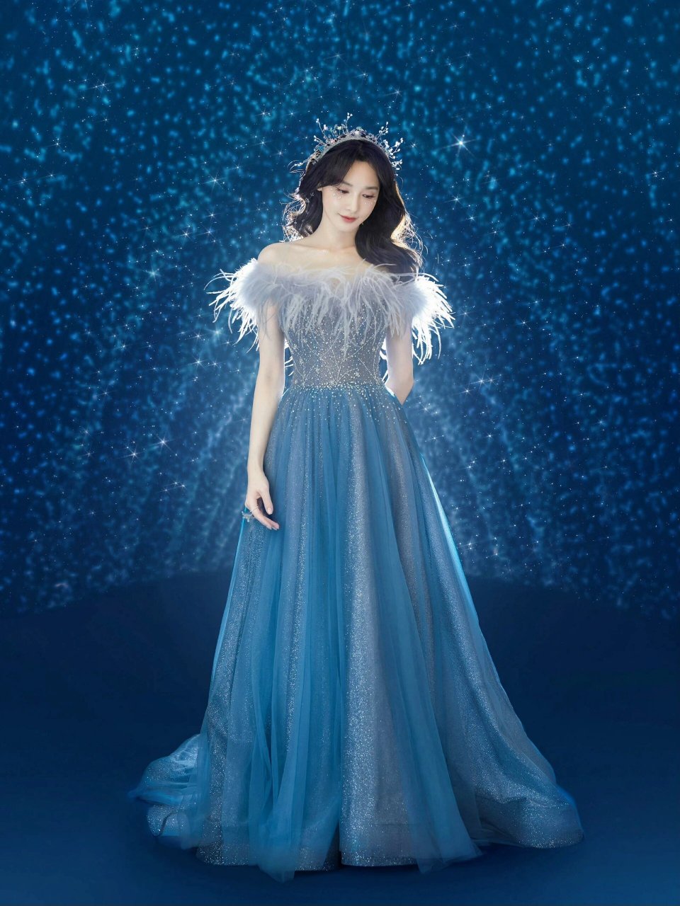 女鹅|彭小苒的绝美礼服造型