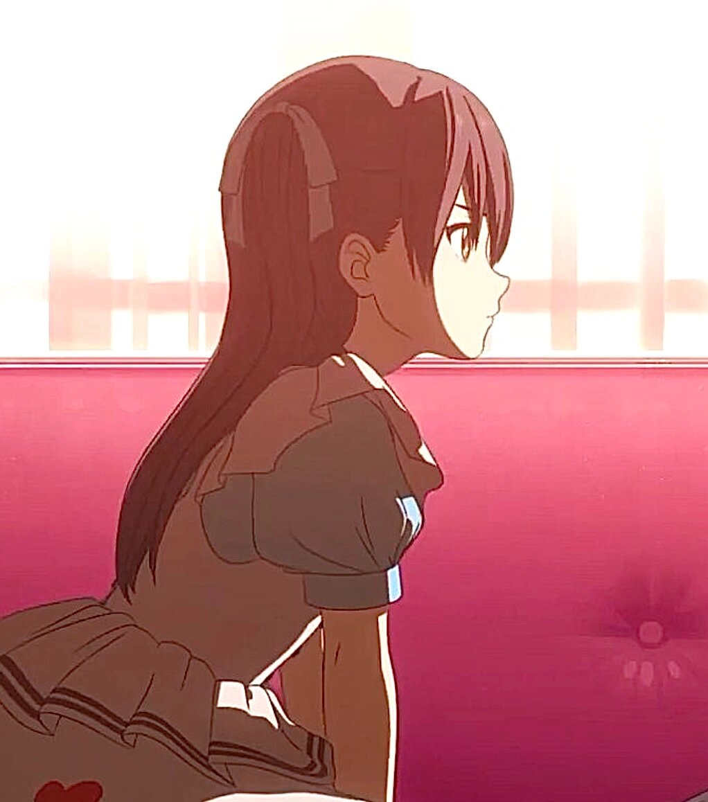 情头 一行瑠璃vs 坚书直实(自截自修头像) 《你好世界》 自截自修头像