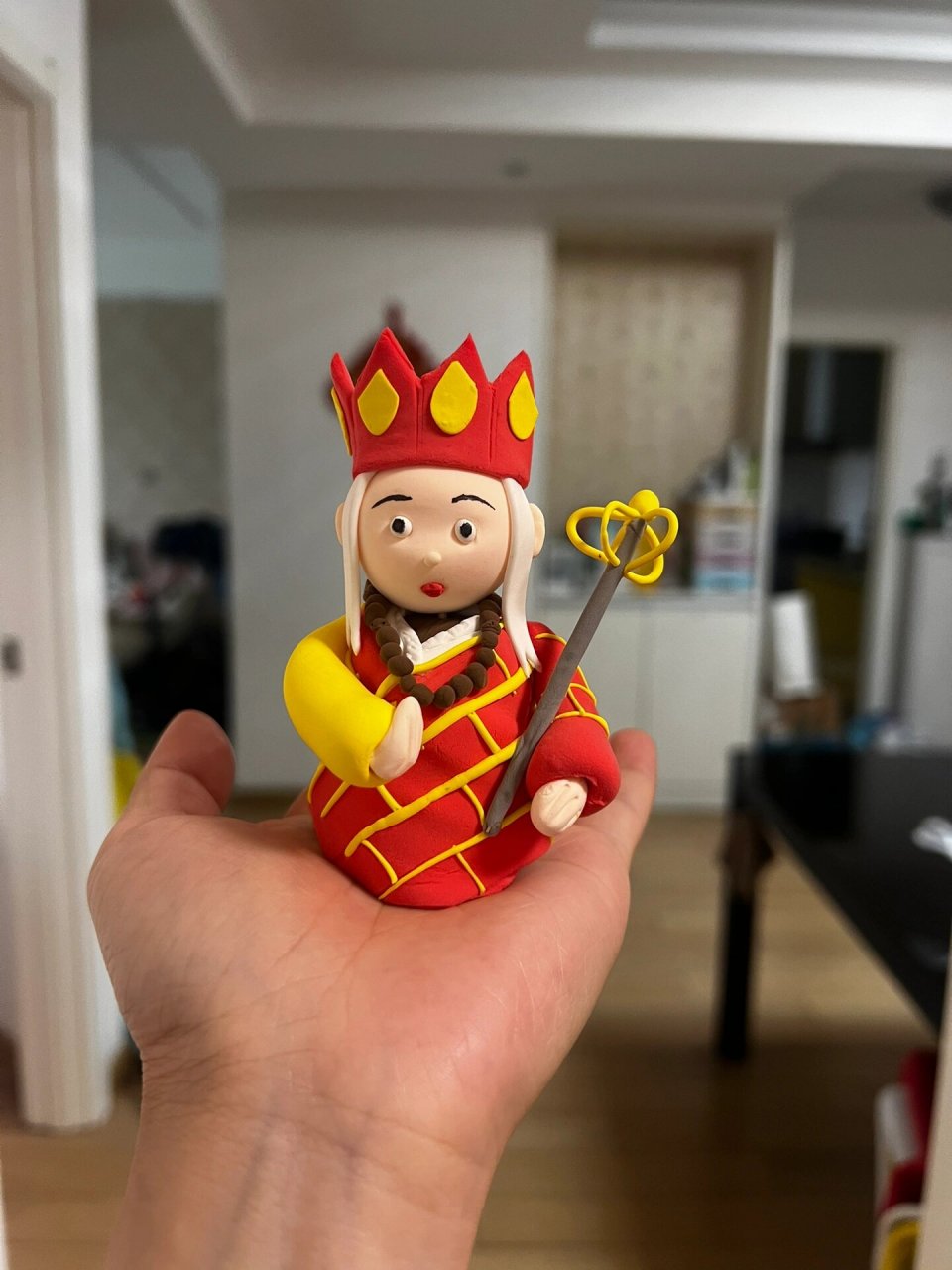 西游记粘土 在小小的房间里面捏呀捏呀捏,五彩的粘土变啊变啊变