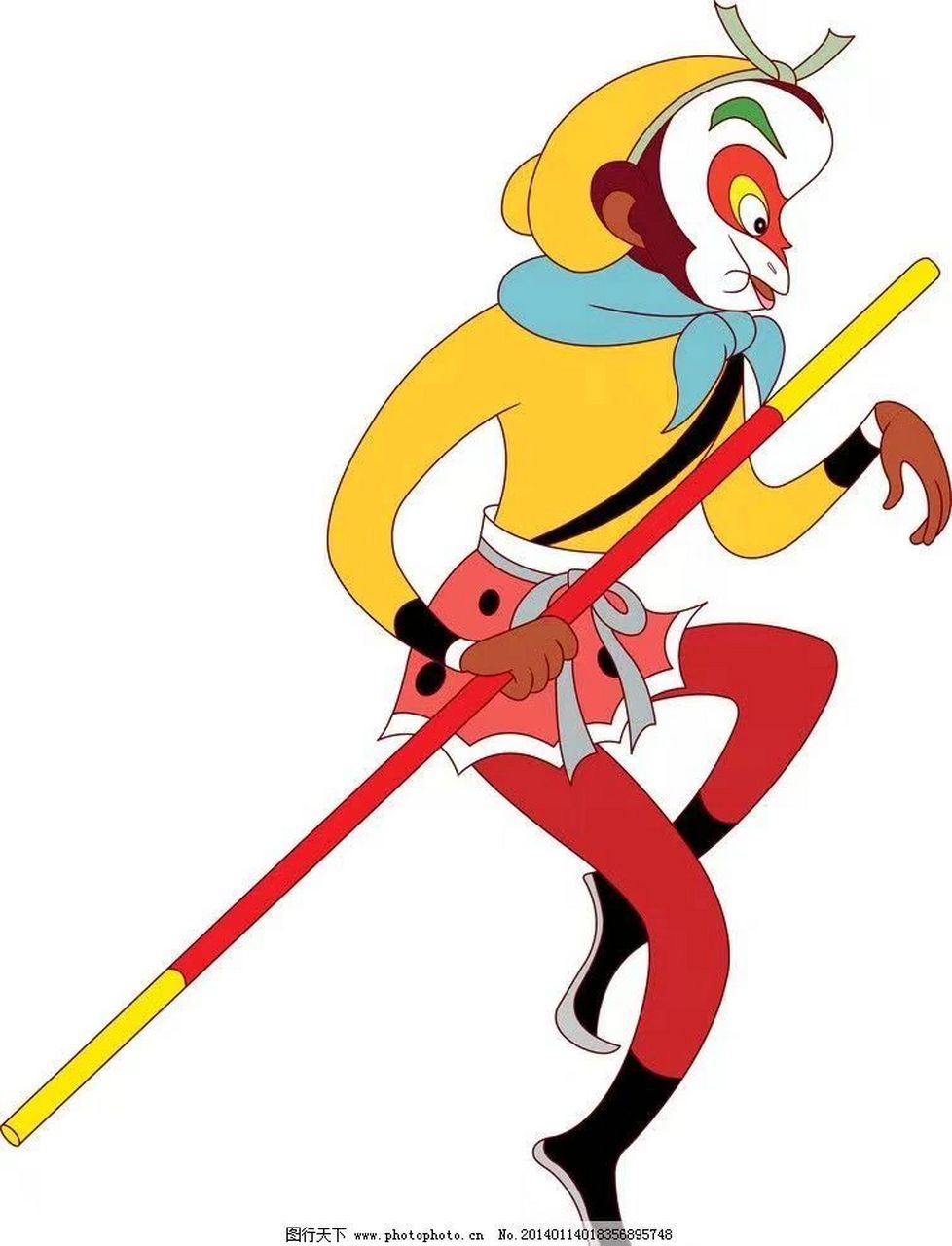 孙悟空绘画素材照片 我也是搜集到的 可能部分是别人