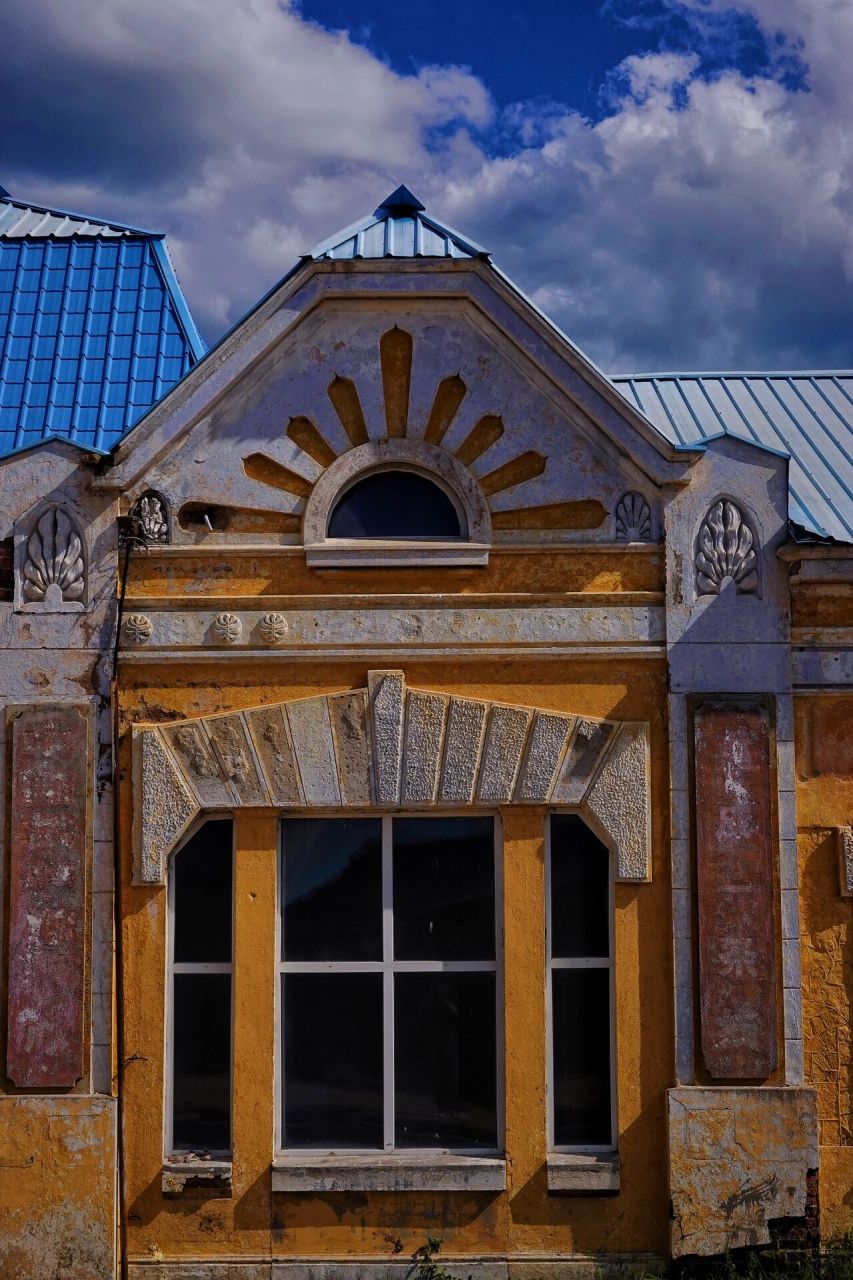 牡丹江|穆棱中东铁路伊林站 伊林站建于1898年-1903年间,该建筑为砖石