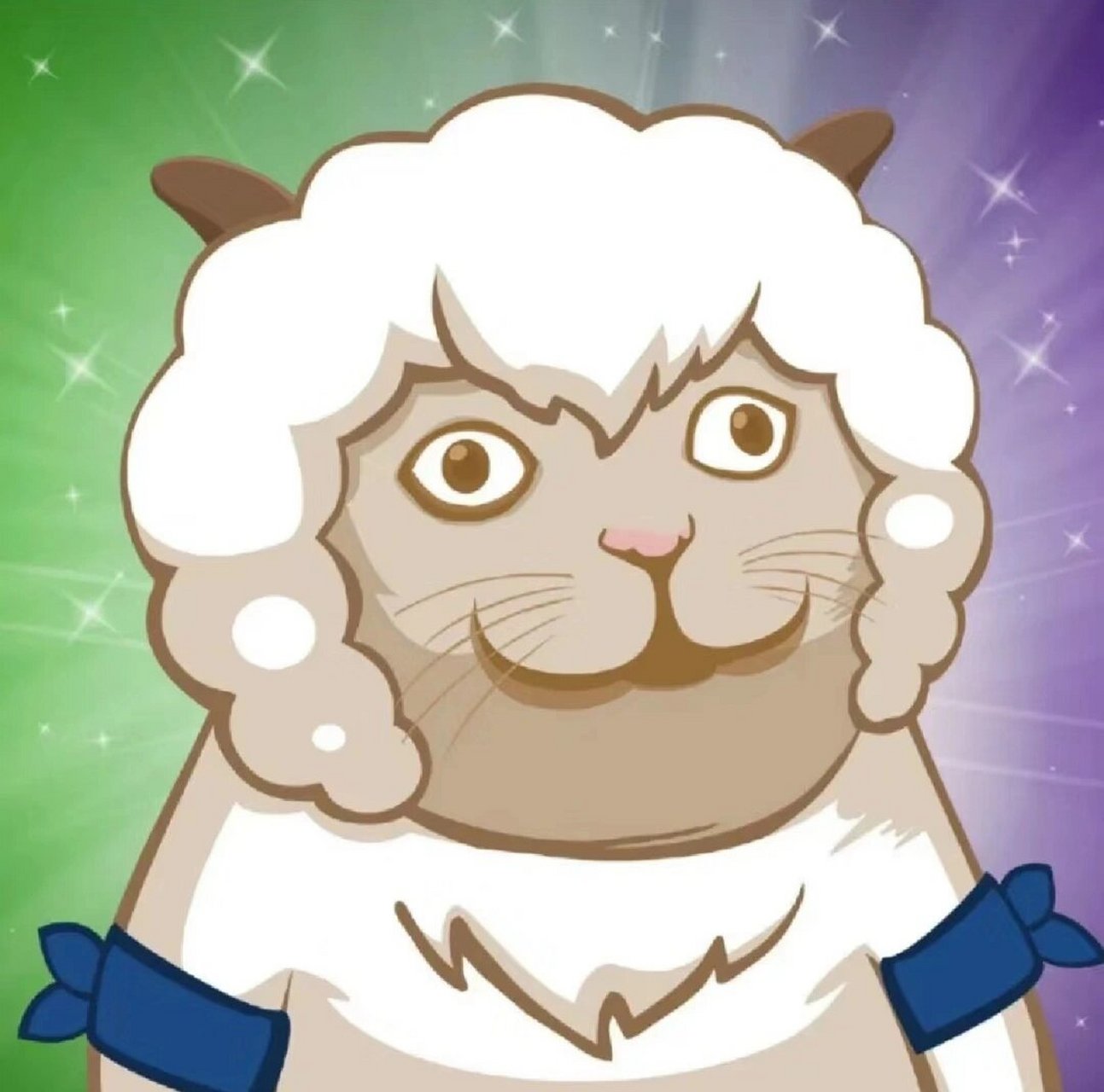 喜羊羊灰太狼的搞怪头像 #懒羊羊