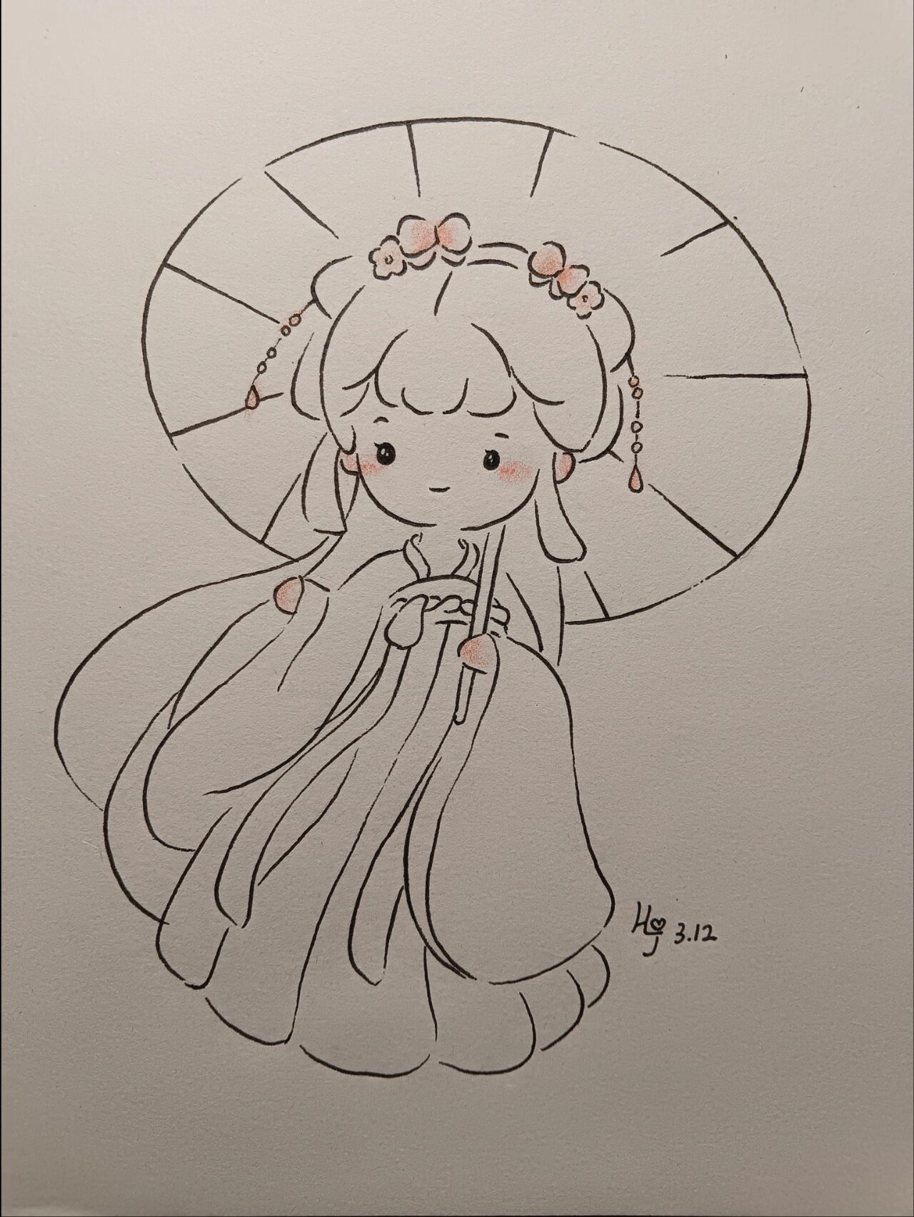 古风小姐姐 13/100