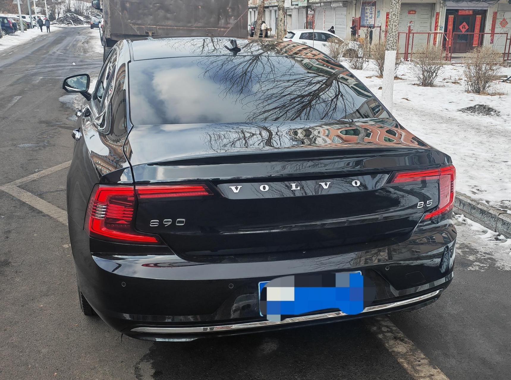 沃尔沃s90 宝华韦健 水晶档把.