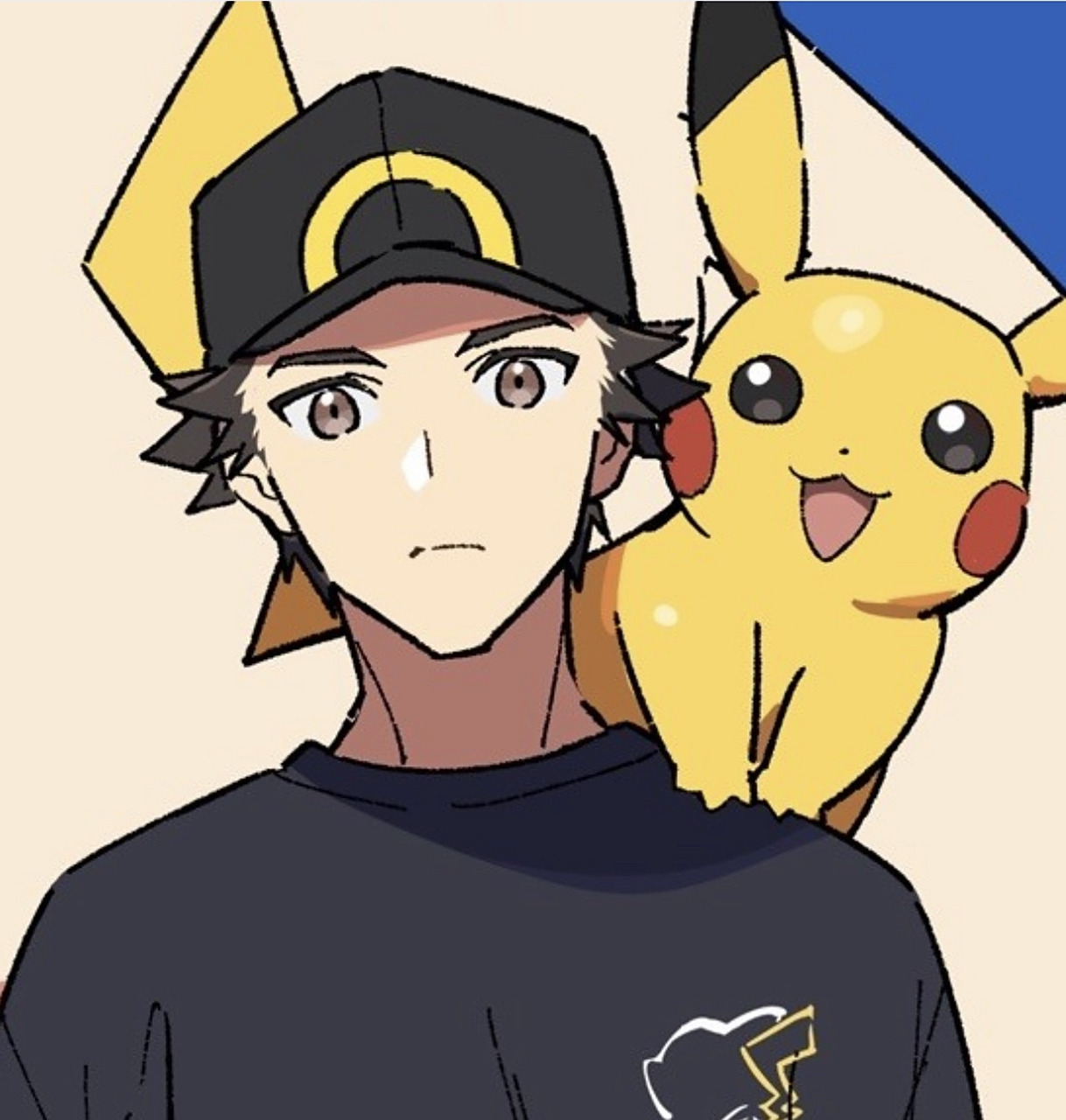 宝可梦头像篇 最强训练家 赤 red 赤爷 作为初代的主角 也作为传说