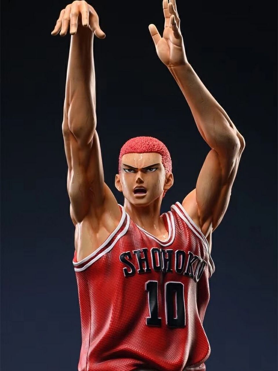 这tm是流汗特效啊 #手办# #gk雕像# #灌篮高手# #樱木花道