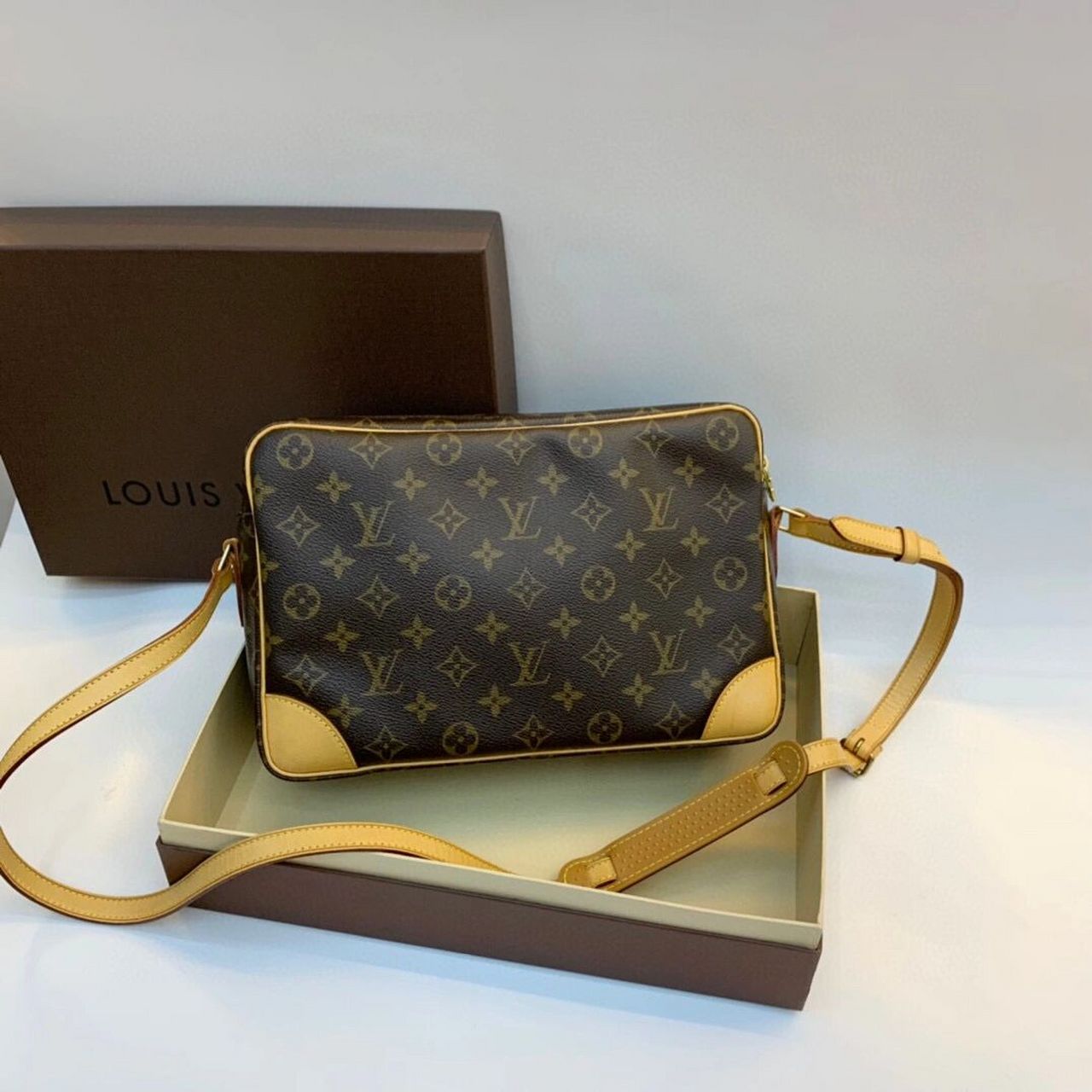 lv路易威登  老花trocadero横版相机包 闲置 lv路易威登  老花