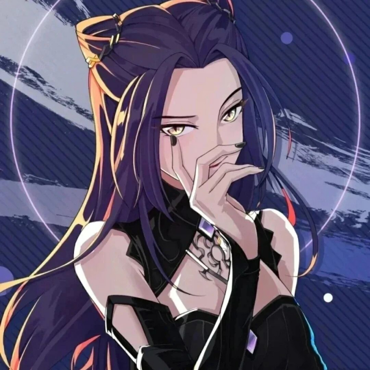 朱竹清动漫头像