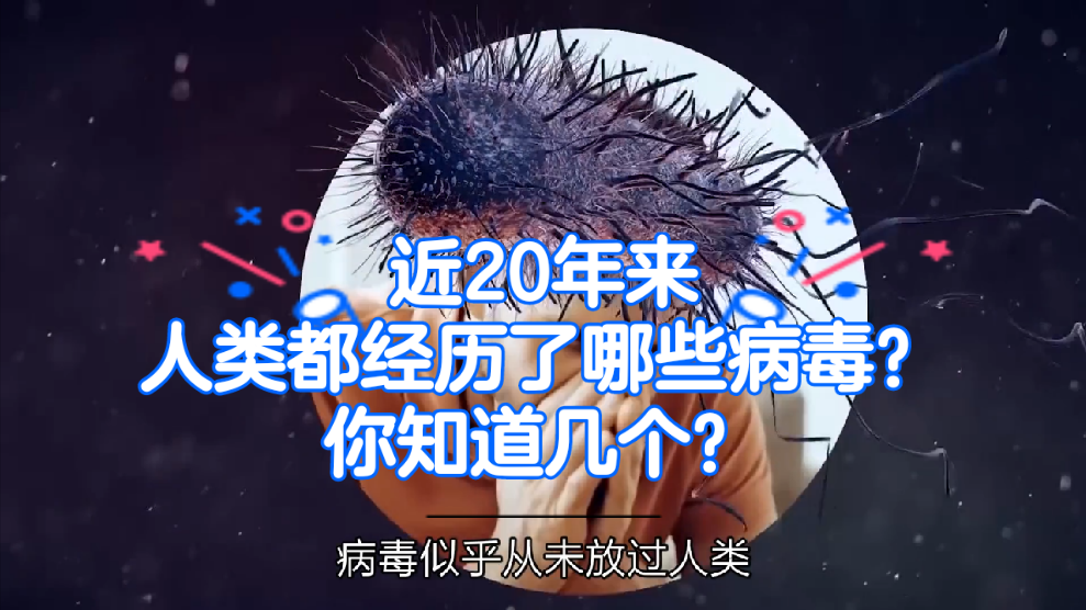  最近20年的病毒是什么(新型病毒的症状是怎样的?)