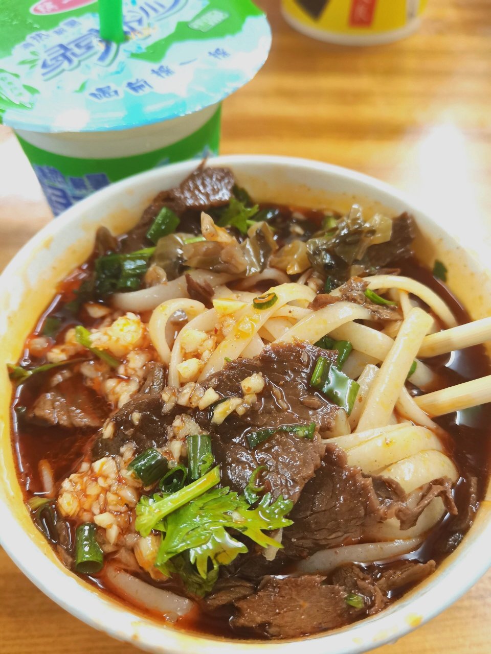 铜山口牛肉粉真的大冶人的早餐必备吧!