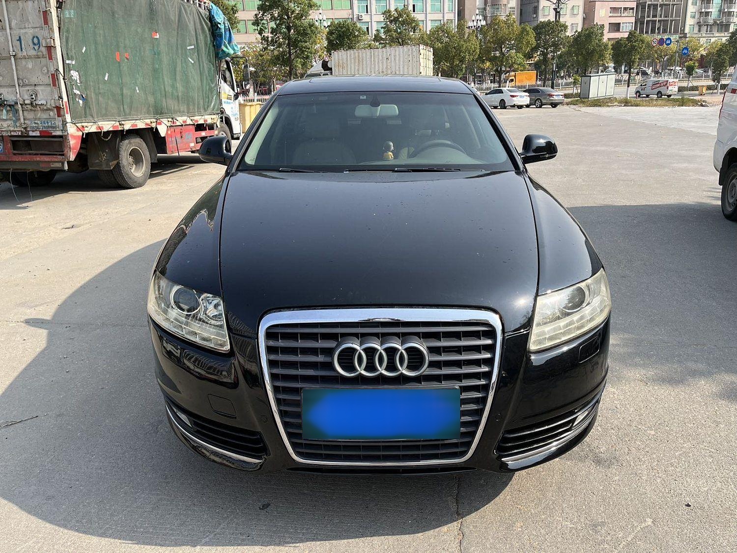 车况精品,不烧机油,2010年奥迪a6,全款只要4万多元