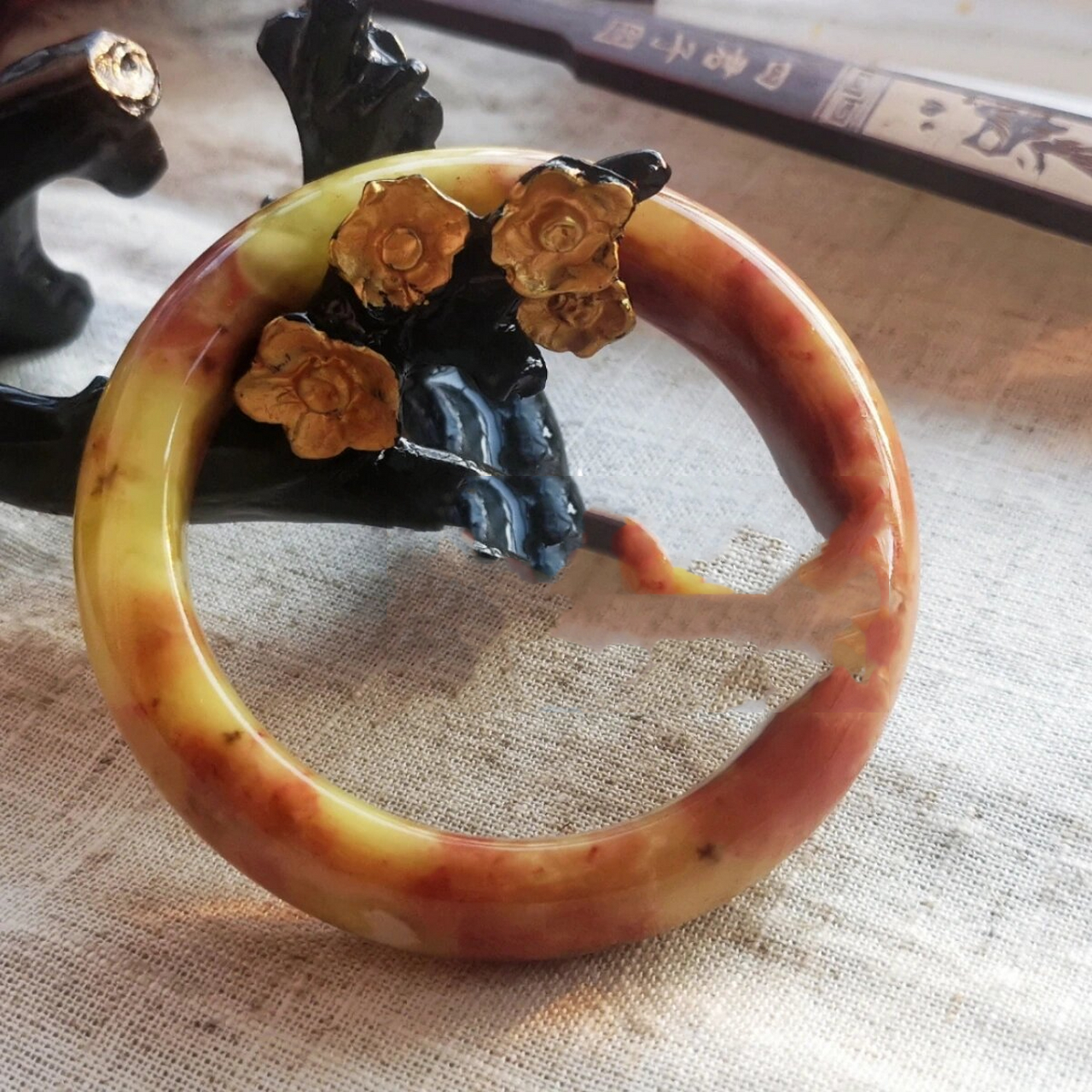 神奇的岫玉——花玉盘玩问题汇总(续) 书接上回 6,为什么要装密封袋?