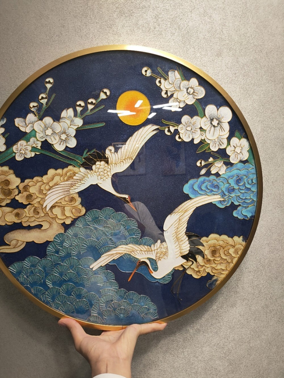 diy~景泰蓝掐丝珐琅画 详细步骤 看荷花那篇