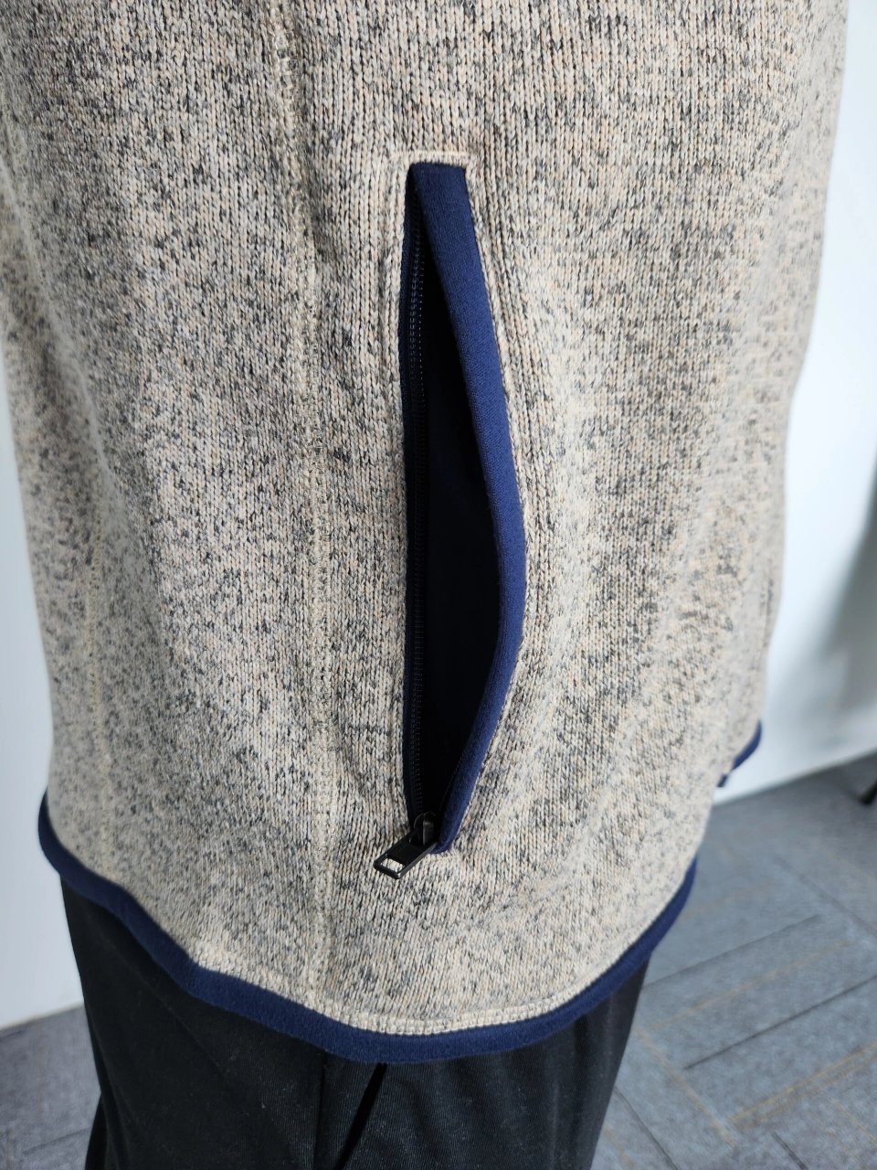 商务范背心马甲 巴塔哥尼亚better sweater抓绒马甲, 华尔街精英大爱