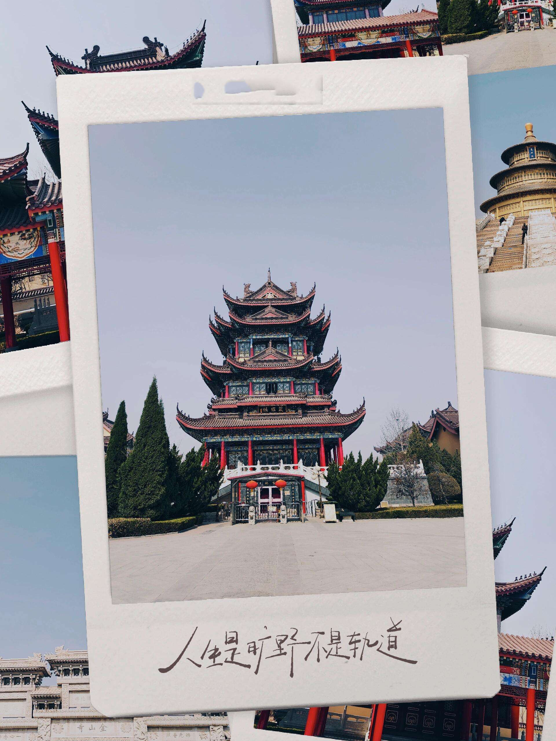 女大学生德州一日游 | 海岛金山寺