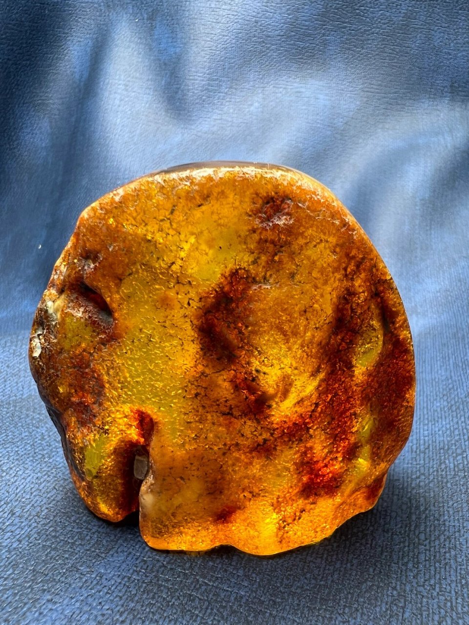 天然的神奇 美美哒绿花珀