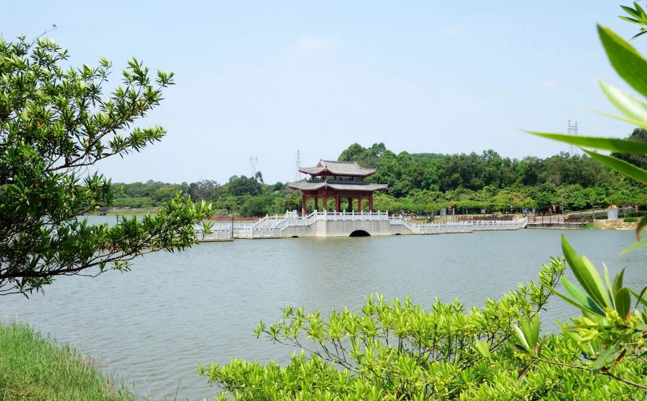 又名沙溪水库