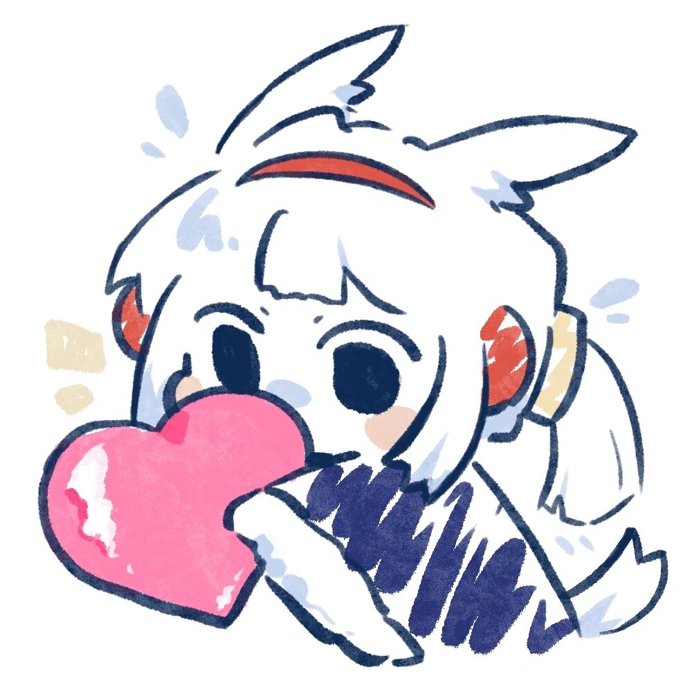 光遇白鸟小头像