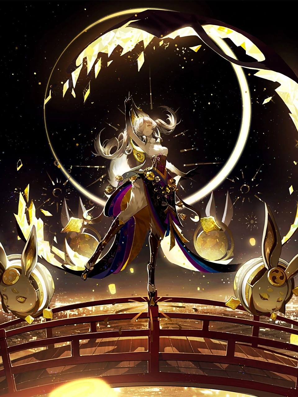 阴阳师追月神 且拾月华溯流光78