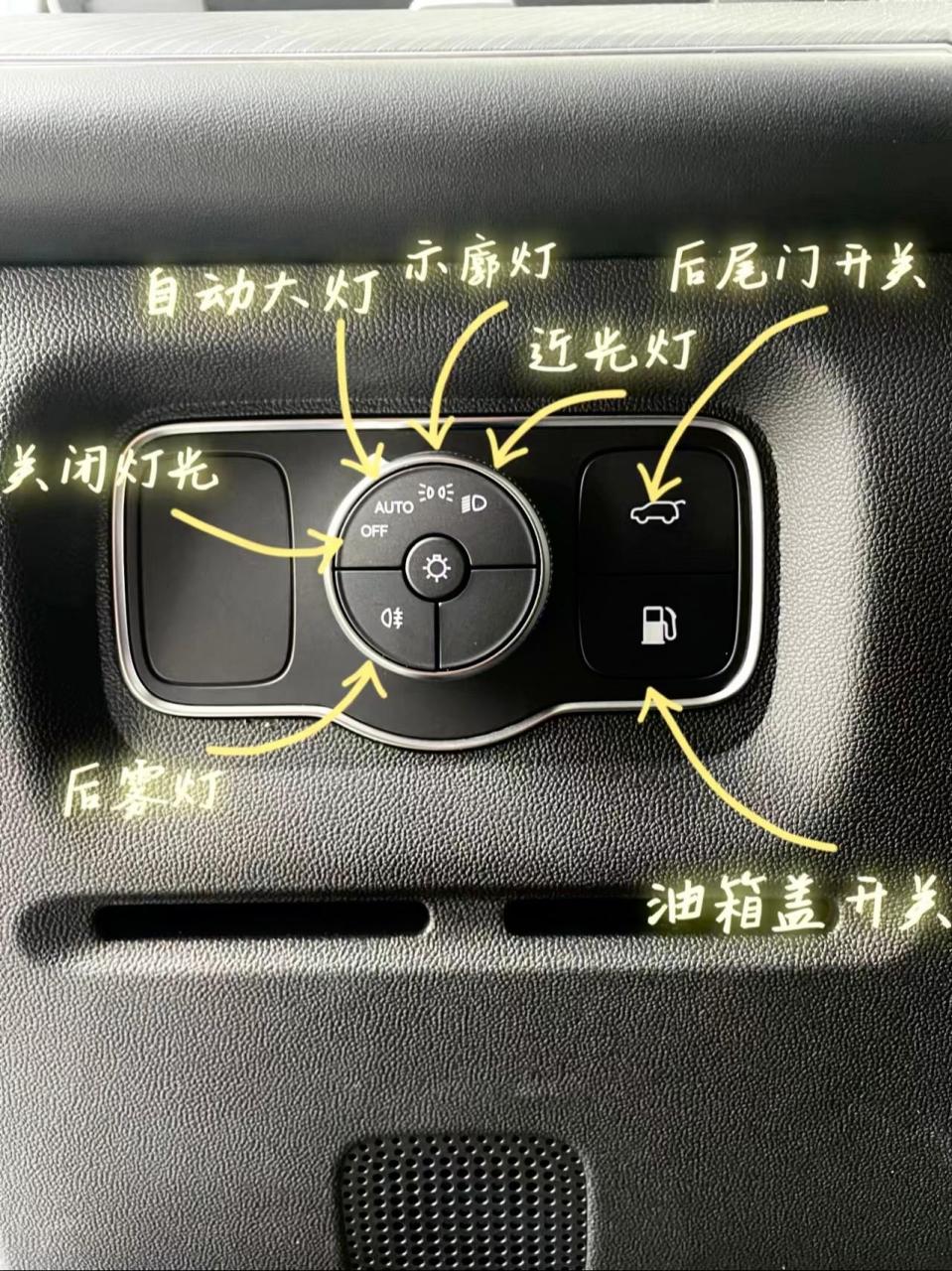 有的老铁说奇瑞风云t9很多功能按键但是不知道具体作用,今天咱就来