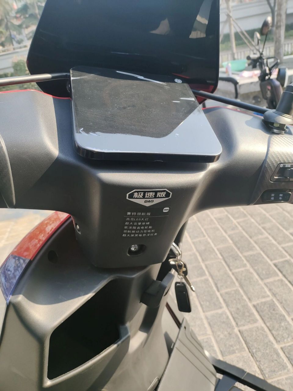 小刀电动车 赛特领航版 小刀电动车,赛特高速70码,超大坐桶容量,超大