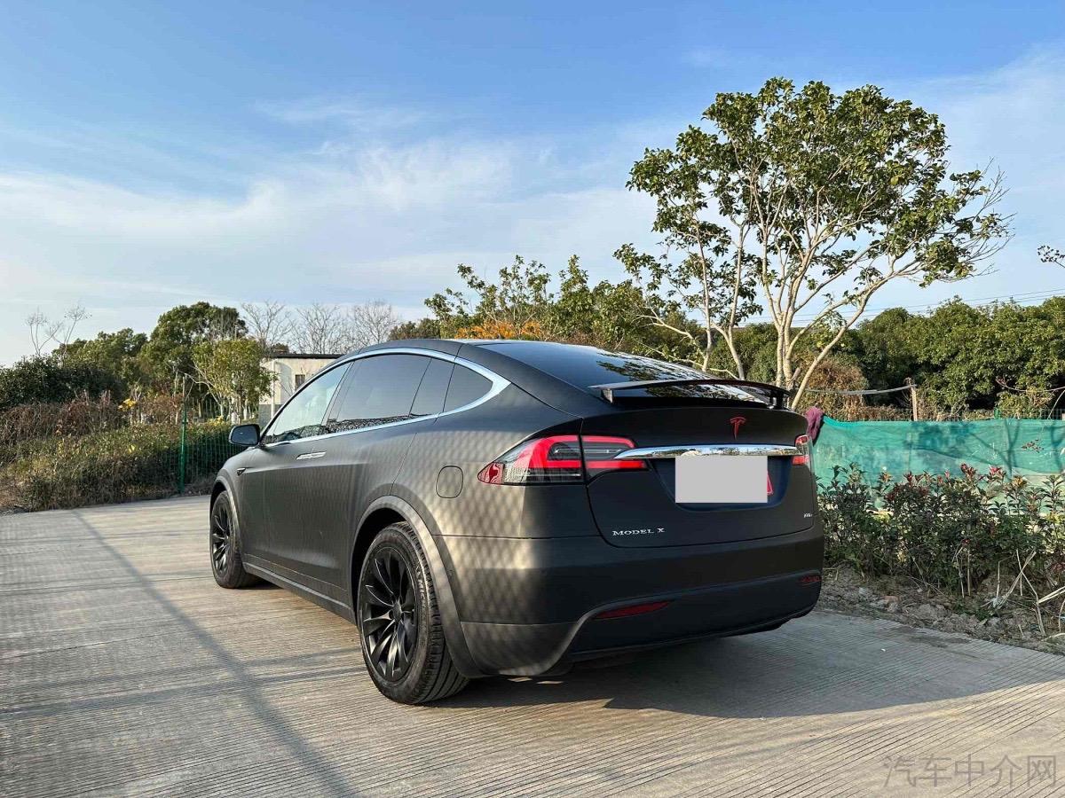 特斯拉model x 100d 长续航版