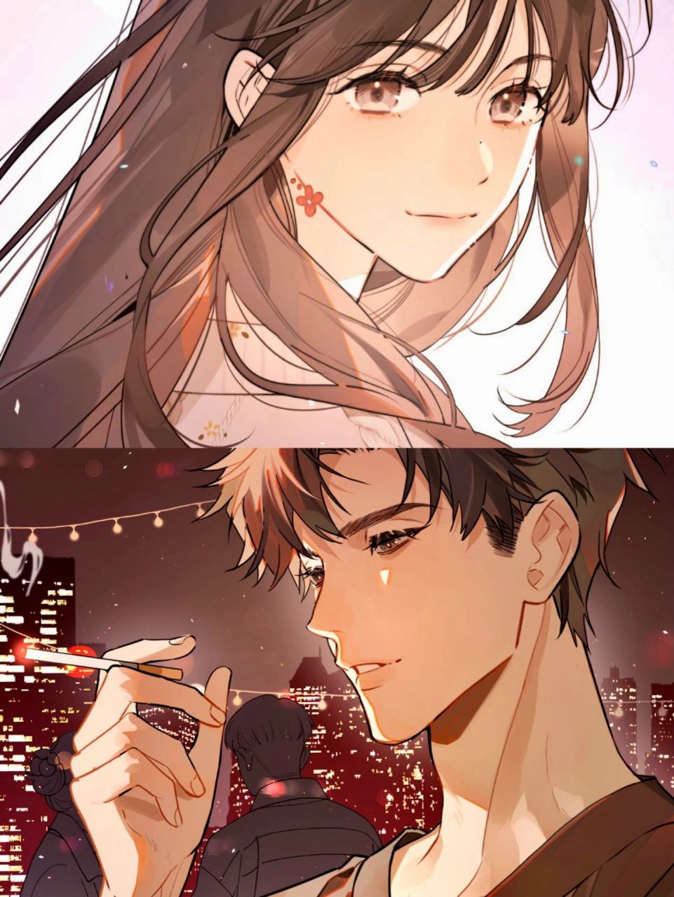 终于来了7515暗恋天花板《告白》漫画版太绝 周京泽x许随的《告白