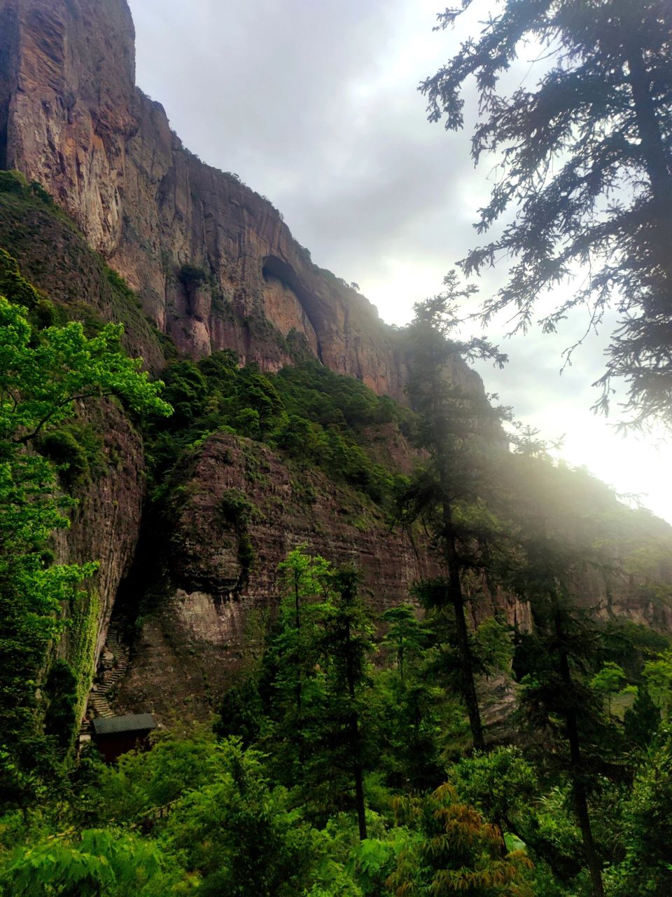 雁荡山——森林公园篇 3颗⭐ 1小时 门票30  全名:净名谷国家森林公