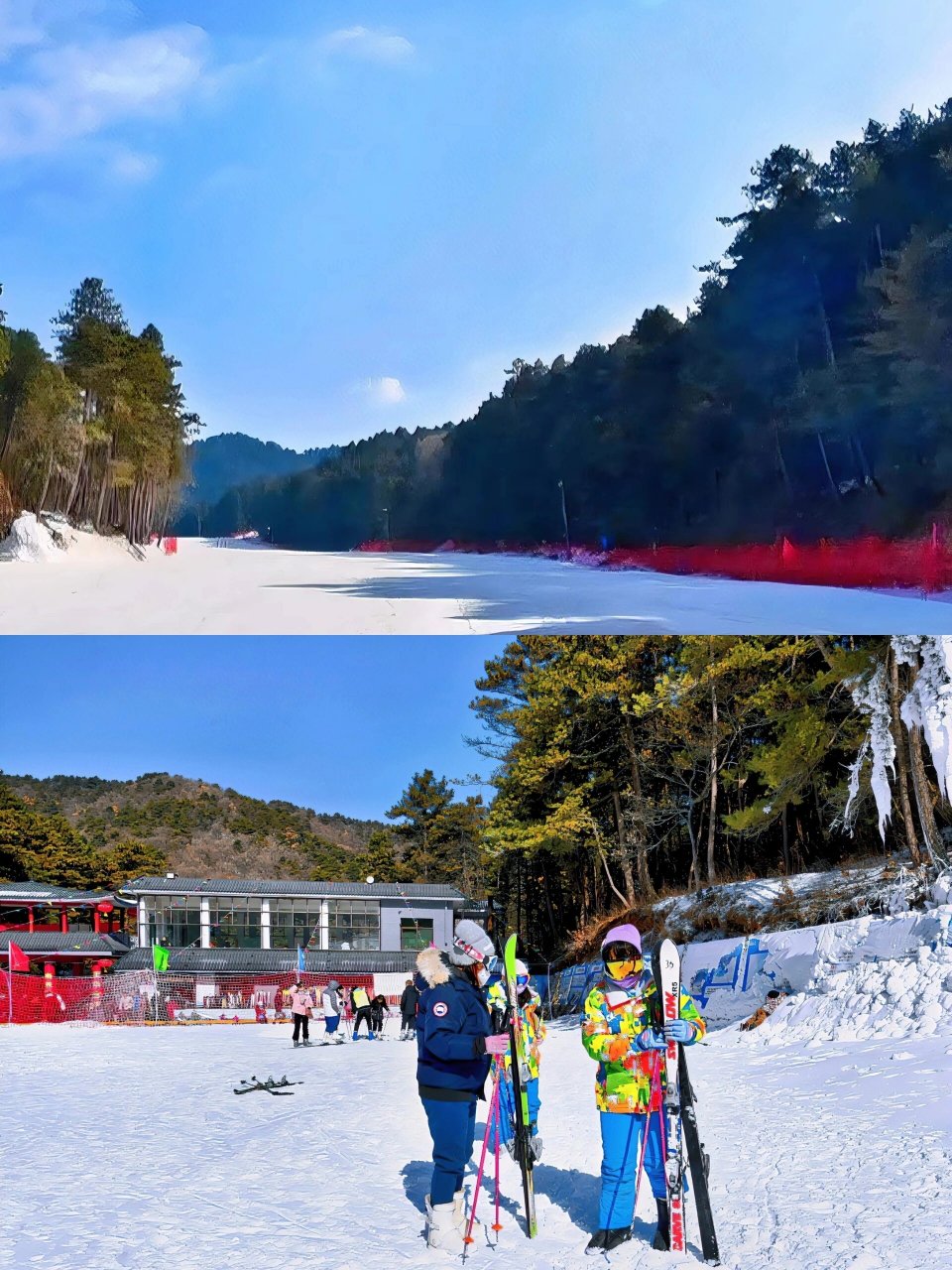 玉华宫滑雪场图片