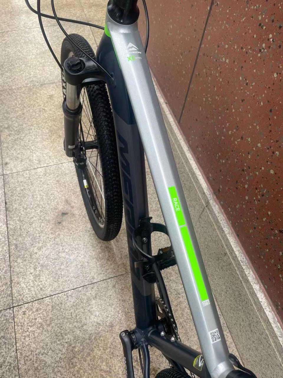 美利达挑战者600,11速线控前叉,17车架,27.5轮组