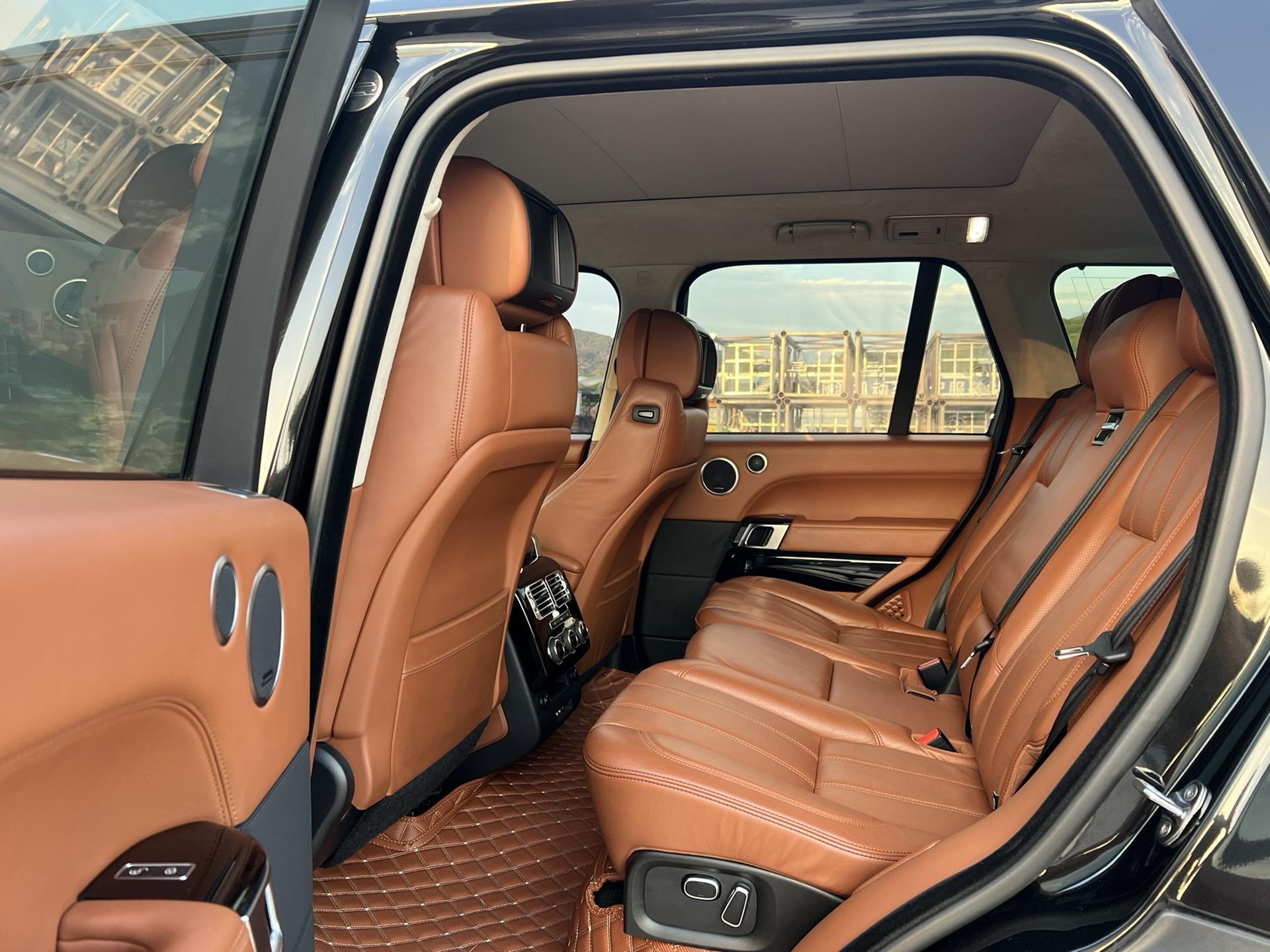 6万 15年11月路虎揽胜,柴油欧规尊崇创世版,3